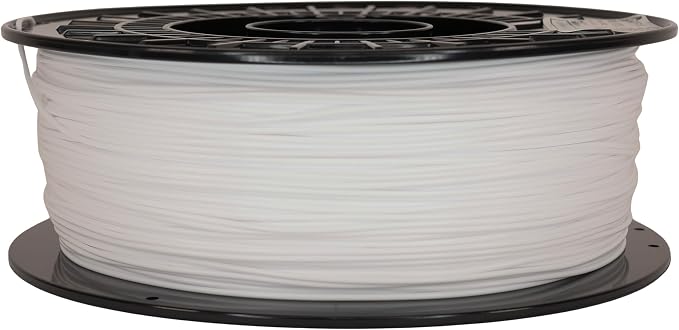 3D-Fuel Tough Pro PCTG Filament for 3D Printing, Better Than, Snow White