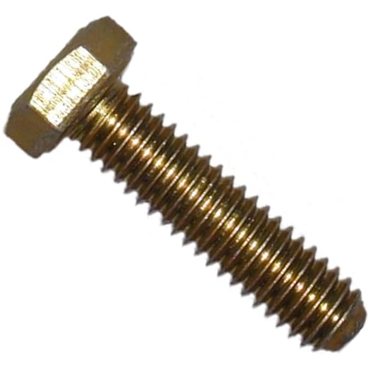 Hard-to-Find Fastener Grade 8 Hex Cap Coarse Large Bolts, Midwest Assortment Refill, Steel Hex Bolts for Construction, Home Improvement, 5/16-18 x 1-1/4 - Inch, Pack of 10