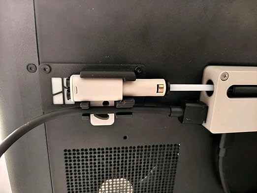 4-in-1 Filament Buffer Hub Kit for Bambu Lab 3D Printers – Replace AMS Hub, Multi-Color Printing Expansion, Includes AMS Buffer and PTFE Adapter, Supports 4-Input 1-Output for X1/P1P/P1S