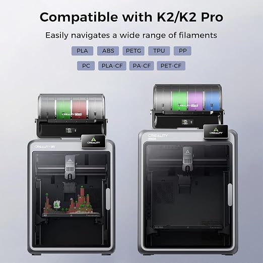 Creality K2/K2 Pro Ceramic Heating Block Kit, Upgrade Official Hotend Quick-swap Nozzle Kit, All-Metal Integrated Extruder Hot end, 300°C Temperature Resistance for Creality K2/K2 Pro Combo 3D Printer