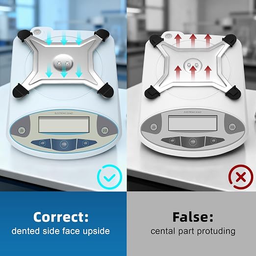 Lab Scale High Accuracy,13 Unit 0.01g High Precision Digital Analytical Balance, Electronic Laboratory Precision Gram Scale Digital Kitchen/Jewelry/Scientific Scale (3000 x 0.01g)