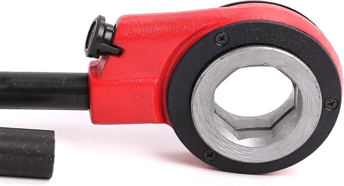 7 Size Ratchet Type Pipe Threader Threading Dies 3/8" to 2" NPT