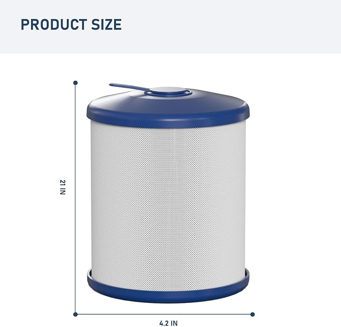 RS-1SG (788000) Water Filter Replacement Cartridge Compatible with General Ecology Seagull IV X-1 Series Water Purifiers RV/Marine Models, 1000 Gal. Capacity