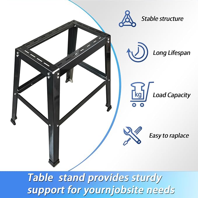tool stand / Power Saw Stand fits for Drill Press, Belt Sander, Bench Grinder, Band Saw, Scroll saw, and Planer MiterSaw