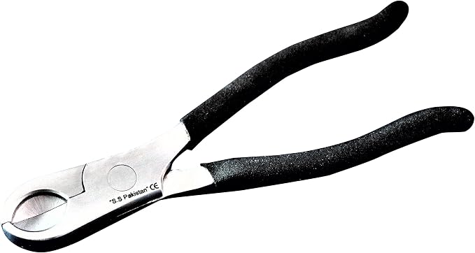 Dual Action Decapper Pliers for Decapping Crimped Vials and Bottles Scientific Labwares (8mm and 11mm)