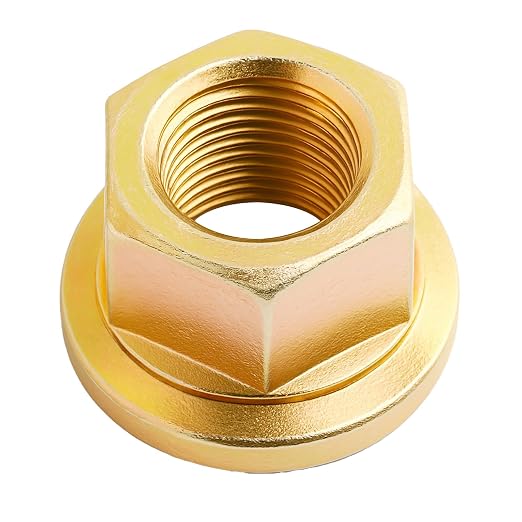 60PCS M22x1.5 Truck Wheel Nut, Hex:33mm, 30.48 mm Length, Fit for Heavy Duty Truck, Aluminum or Steel Wheels Installed on Semi Trucks