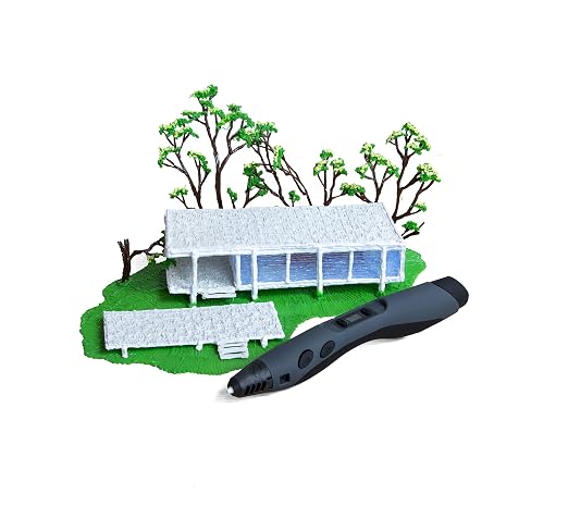 SCRIB3D P1 3D Pen - The Ultimate Creative Bundle with 230 Feet of Filament
