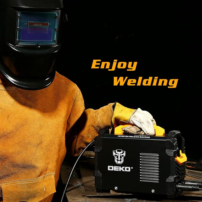 DEKOPRO Stick Welder 160A ARC/Lift TIG 2-in-1 Welding Machine with 110v/220v Dual Voltage IGBT Inverter Welder