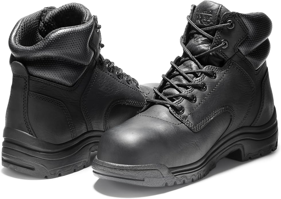 Timberland PRO Men's Titan 6 Inch Composite Safety Toe Work Boots