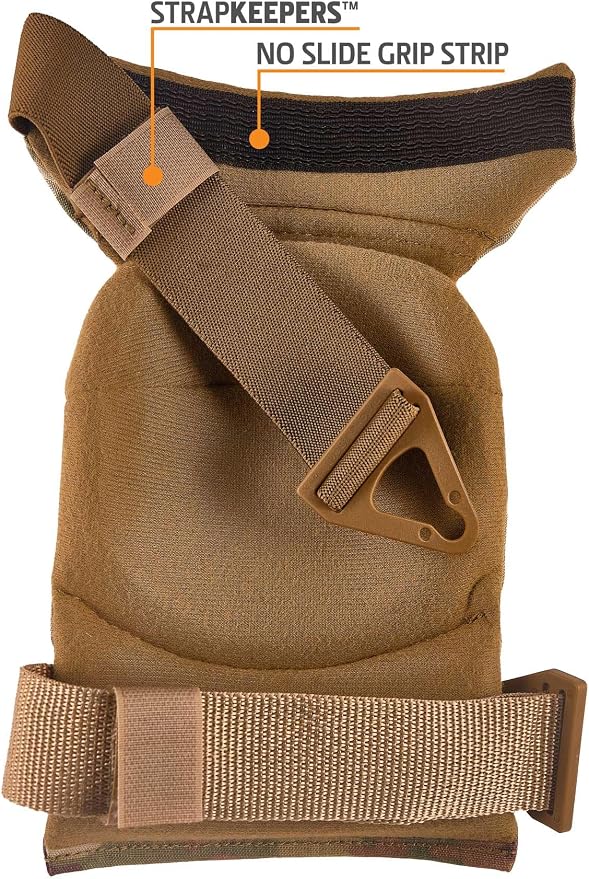 Alta Industries AltaContour Knee Pads with AltaLok Fastening System