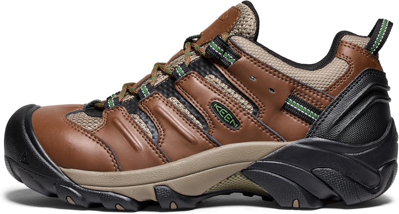KEEN Utility Men's Lansing Low Height Steel Toe Work Shoes