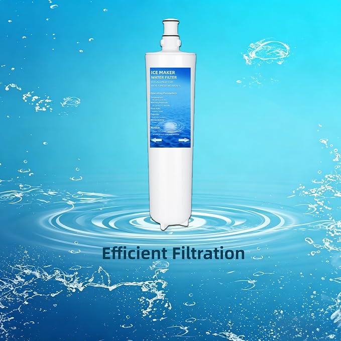 HF20-S HF20-MS HF25-S Water Filter Replacement Compatible with 3M High Flow Series Cartridge HF20-S, 5615103/HF20-MS, 5615109/HF25-S,5615203, Water Filtration System 3 Pack