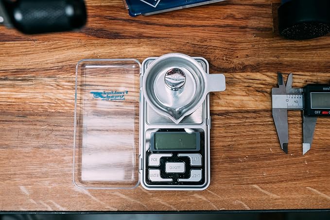 Frankford Arsenal DS-750 Digital Reloading Scale with LCD Display for Reloading, Weighing, Scale
