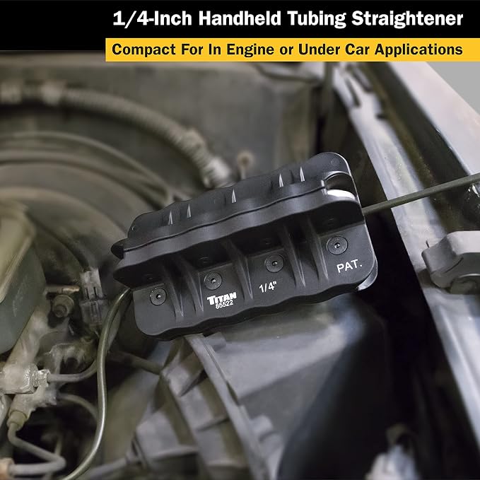 Titan 85522 1/4-Inch Handheld Tubing Straightener