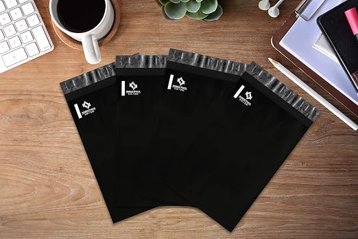Poly Mailers 6x9 Adhesive Sealing Shipping Envelopes, Mailing Bags for clothing, books and accessories, Waterproof.