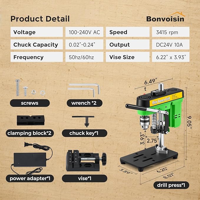 Mini Drill Press