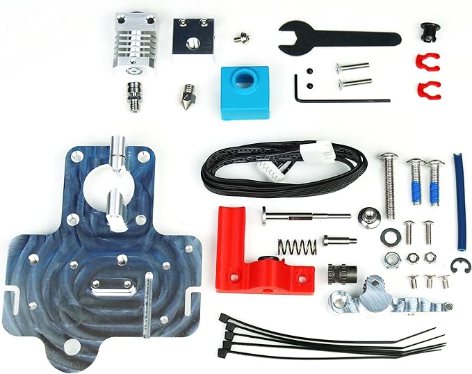 Micro Swiss Direct Drive Upgrade Kit for Creality Ender 5 / Ender 5 Pro / Ender 5 Plus - Made in USA