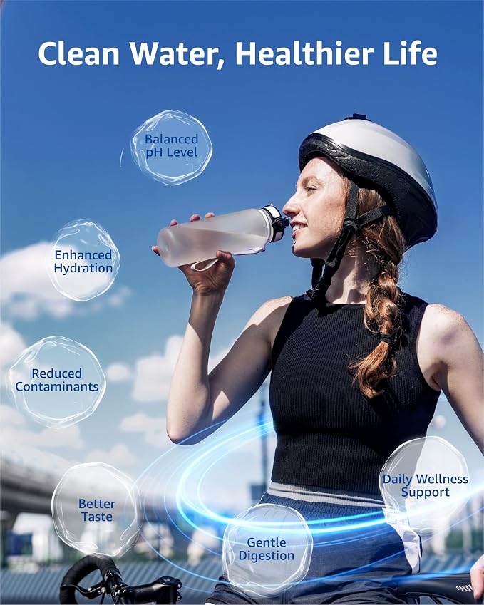 Compatible with New Culligan Pitcher Replacement Filter ZEROF01, Multi-Stage Filtration Water Filter, Reduces Lead, PFAS, Mercury, Chromium & Contaminants by Sensiblopt, 3 Pack