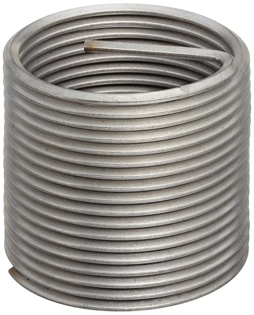 E-Z Lok EK21520 Helical Threaded Insert Kit, 304 Stainless Steel, 3/4"-10 Thread Size, 1.500" Installed Length (Pack of 5)