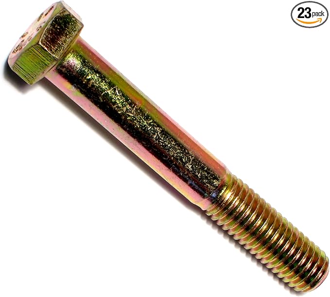 Hard-to-Find Fastener 014973253585 Grade 8, 1/2-13 x 3-1/2-Inch, 23-Piece