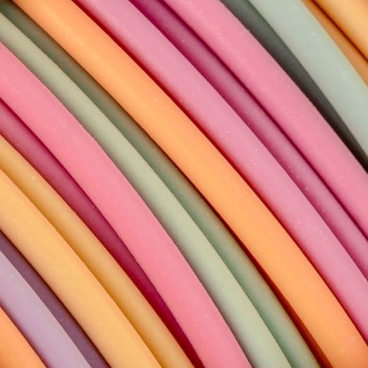 Polymaker Panchroma Satin PLA Filament 1.75mm for 3D Printing, 1kg, Rainbow | Neatly Wound, Semi-Matte PLA, Easy Print & Smooth Feeding, Compatible with Bambu Lab & Most 3D Printers
