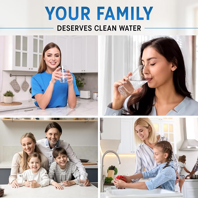 CFS – Water Filter Cartridges Compatible with FrescaPure 4000, 4500, 5000 and 6000 Models – Replacement Water Filter – Whole House Filter – 1 Pack
