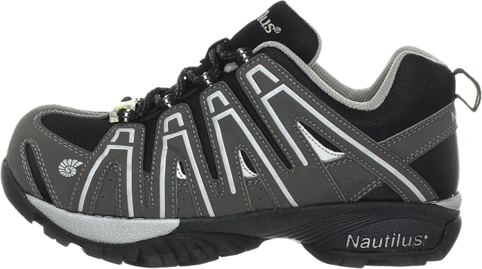 Nautilus Safety Footwear Specialty SD N1343 Men's Steel Toe Athletic Work Shoes