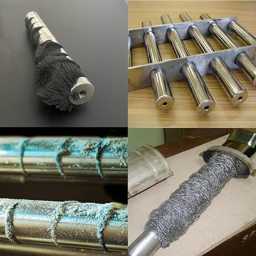 MUTUACTOR Powerful Magnetic Filter Cylinder Bar,12000GS Neodymium Magnetic Filter Rod with M6 Screw Holes,7.87”x0.98” High-Performance Food Industry Grade Stainless Steel Magnetic Rod Separator