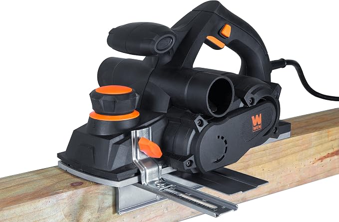 WEN 6534 8-Amp Electric Hand Planer, 4-3/8-Inch