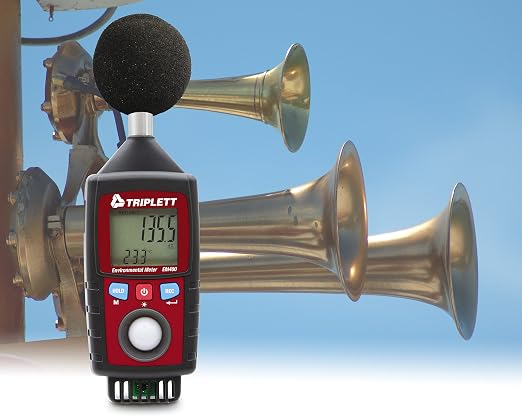 Triplett EM400 8-in-1 Environmental Meter with Sound