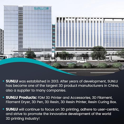 SUNLU 3D Printer Resin 2kg, Fast Curing Standard 3D Resin for Most Resin 3D Printers, 395 to 405nm UV Curing 3D Printing Liquid Photopolymer Resin, Low Shrinkage and High Precision, 2000g, Dark Grey