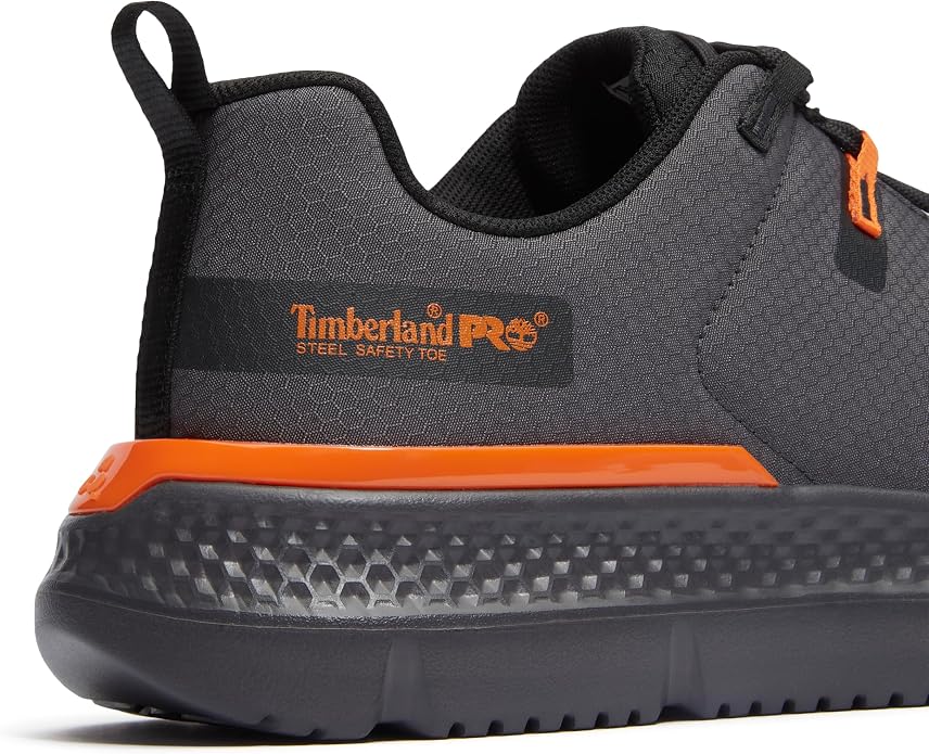 Timberland PRO Men's Intercept Steel Safety Toe Industrial Athletic Work Shoe
