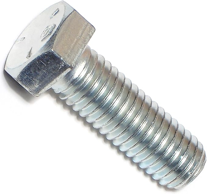 Hard-to-Find Fastener 014973248123 Grade 5 Coarse Hex Cap Screws, 1/2-13 x 1-1/2-Inch, 50-Piece