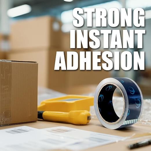 Clear Packing Tape, 36 Rolls Heavy Duty Packaging Tape for Shipping Packaging Moving Sealing, Thicker Clear Packing Tape, 1.88 inches Wide, 60 Yards Per Roll, 2160 Total Yards