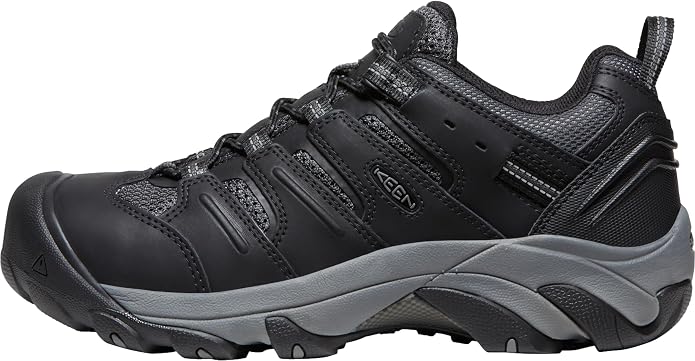 KEEN Utility Men's Lansing Low Height Steel Toe Work Shoes