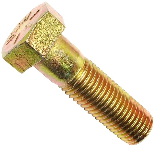 Hard-to-Find Fastener 014973255572 Grade 8 Coarse Hex Cap Screws, 7/8-9 x 3, Piece-5