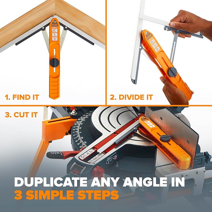 Bora MiteriX Angle Aluminum Wood Duplicator 530401