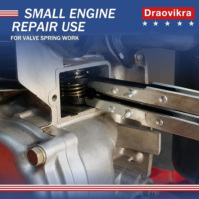 19063 Valve Spring Compressor, Small Engine Repair Tool for Lawn Mower and Generator Use, Fits 750-174