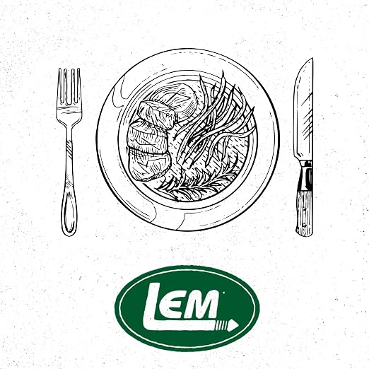 LEM Products 330 lb. Stainless Steel Digital Scale, Silver