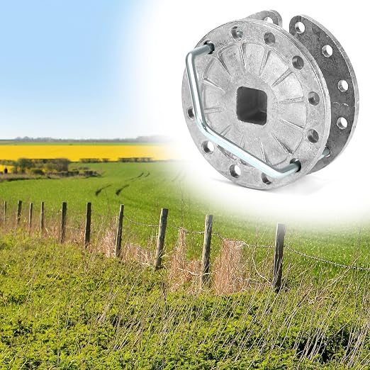 QWORK Fence Tightener, 20 Pcs Rapid Inline Fence Tensioner Strainer for Electric and Farm Fences