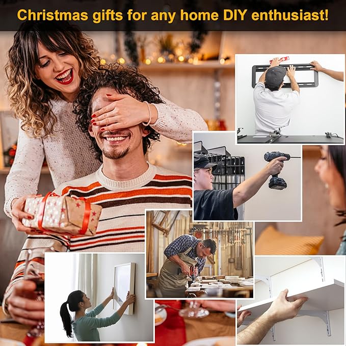 Stud Finder Wall Scanner - 5 in 1 Stud Finder Tool w/Smart Chip and HD LCD Display, Stud Detector Beam Finders for the Center and Edge of Wood AC Wire Metal Studs Joist Pipe (Onion)