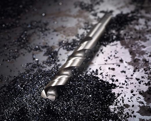 BOSCH CO2137B 5/32 in. x 3-1/8 in. Cobalt M42 Drill Bit (Pack of 2)