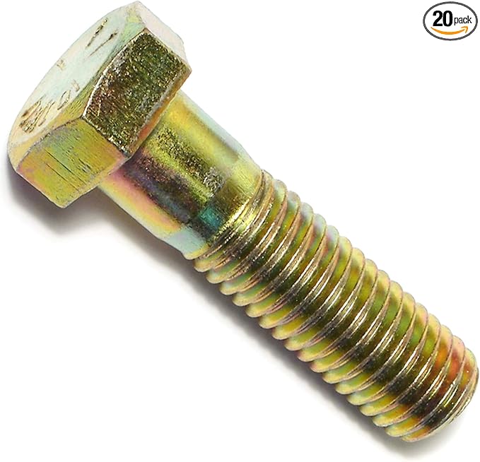 Hard-to-Find Fastener 014973525712 Grade 8 Hex Cap Screws, 5/8-11 x 2-1/4, Piece-20