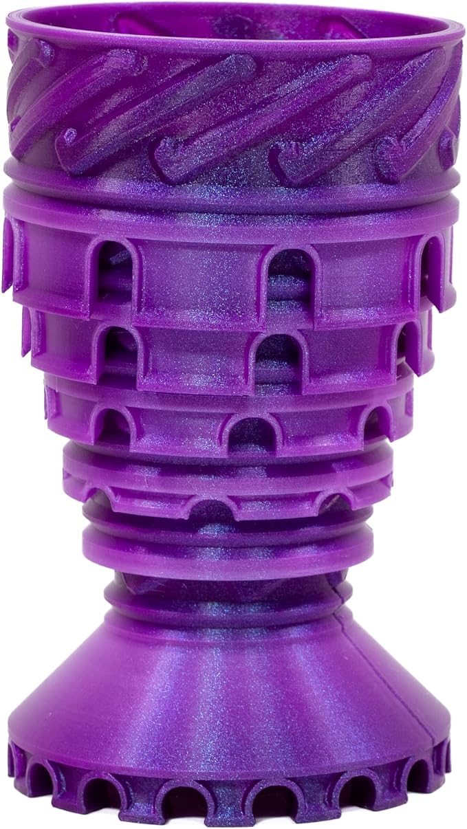Cookiecad PLA Filament 1.75mm 1kg Iridescent Rainbow 3D Printer Filament - Purple Ombre Elixir PLA