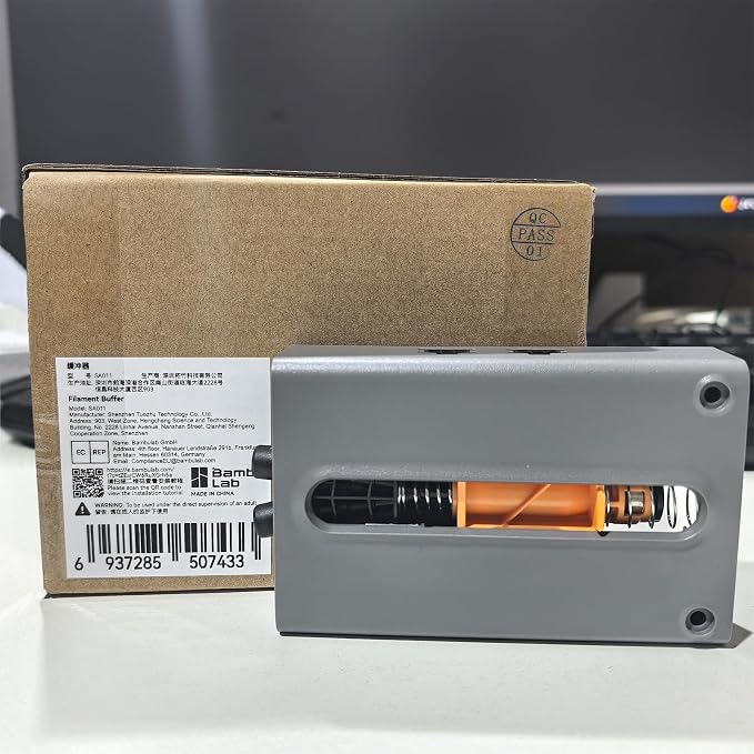 Original P2S Feed Buffer, Filament Buffer Replacement for Bambu Lab P2S 3D Printer, Reduces Tension Fluctuations During The Feeding Process, Ensures Smooth Filament Feeding, 3D Printer Accessories