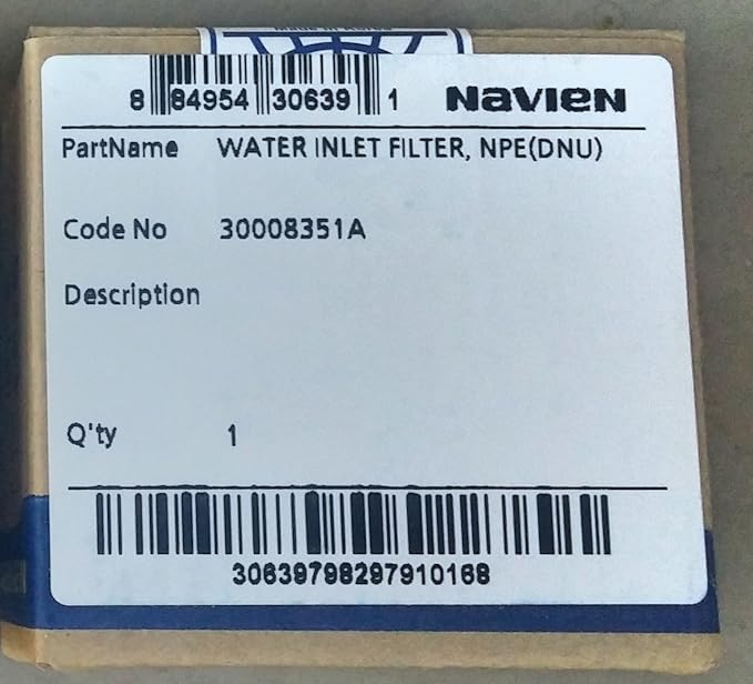 Navien Inlet Water Filter