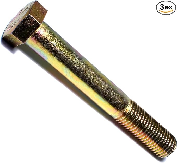 Hard-to-Find Fastener 014973525859 Grade 8 Hex Cap Screws, 1-8 x 7, Piece-3