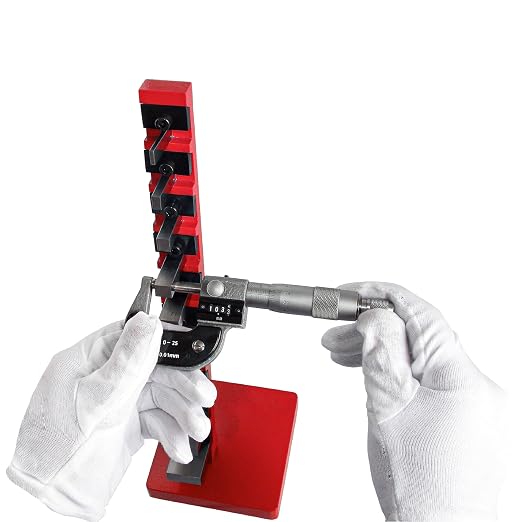 HFS(R) Gage Block Set 36 Pieces Rectangular Gauge Blocks Steel Grade Economy for Workshop Calibration and Inspection