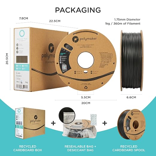 Polymaker Panchroma Silk PLA Filament 1.75mm, 1kg, Pink Old Packaging | Neatly Wound, High-Gloss Finish PLA, Easy Print & Smooth Feeding, Compatible with Bambu Lab & Most 3D Printers