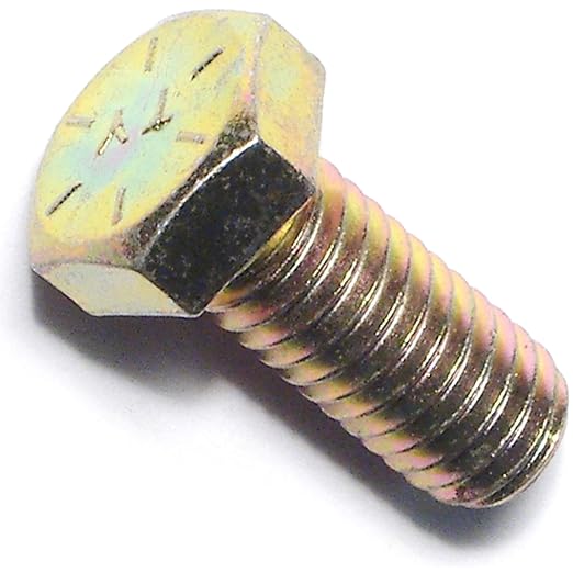 Hard-to-Find Fastener 014973252113 Hex Cap Screws, 3/8-16 x 7/8, Piece-50